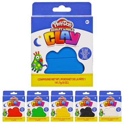 Play Doh Modelling Clay Assorted Colours 5oz