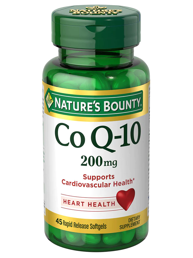 Nature's Bounty Co Q-10 200mg R/R S/Gels 45s