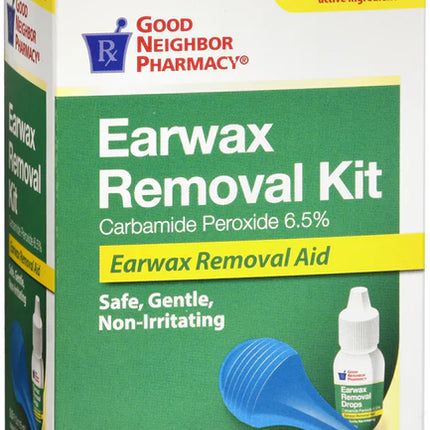 GOOD NEIGHBOUR PHARMACY EARWAX REMOVAL KIT 0.5OZS