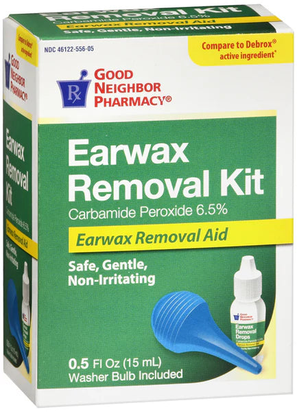 GOOD NEIGHBOUR PHARMACY EARWAX REMOVAL KIT 0.5OZS