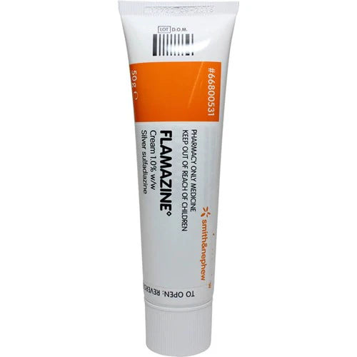 Flamazine Topical Silver Sulfadiazine Cream 1% 20g