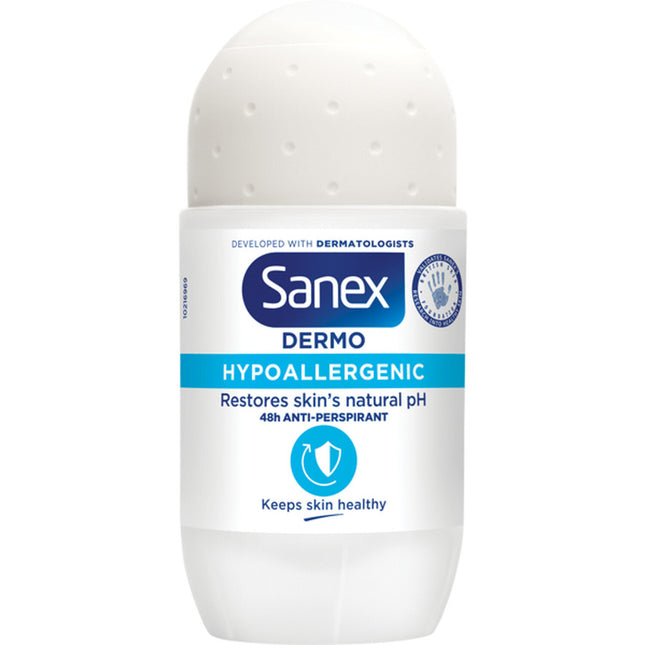 Sanex Rollon Dermo Hypoallergenic 50ml