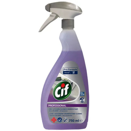 Cif 2in1 Cleaner Disinfectant 750ml