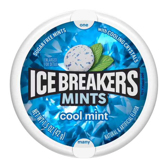 Ice Breakers Sugar Free Coolmint 1.5oz