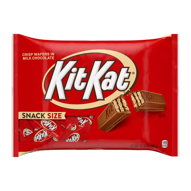 Kit Kat Asst Milk Choc Snack Size