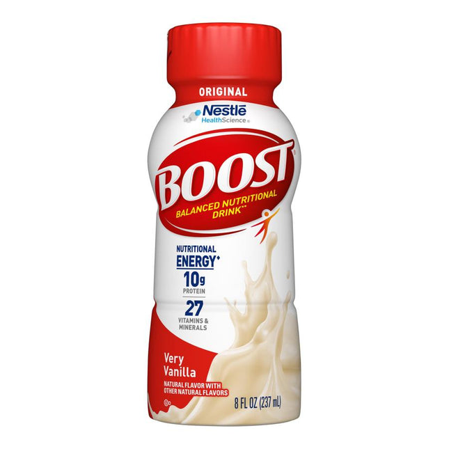 Boost Nutritional Drink Very Vanilla 8oz