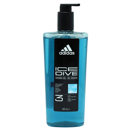 Adidas Shower Gel Ice Dive 600ml