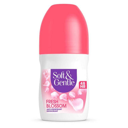 Soft & Gentle Deodorant Fresh Blossom Roll On 50ml