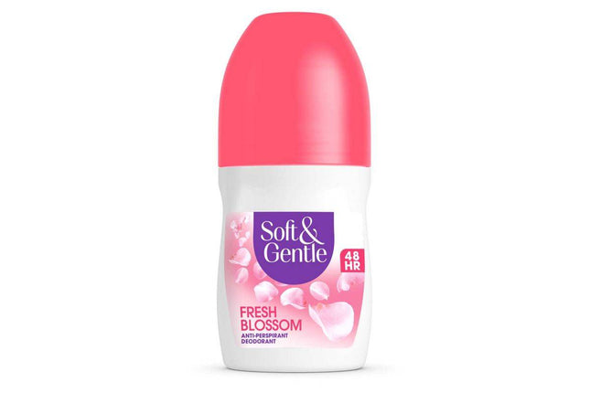 Soft & Gentle Deodorant Fresh Blossom Roll On 50ml