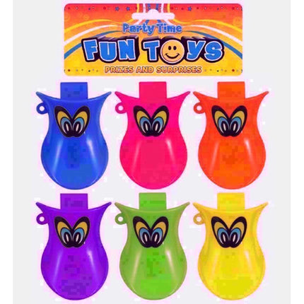 Party Time Fun Toys Whistle Duck 4pc