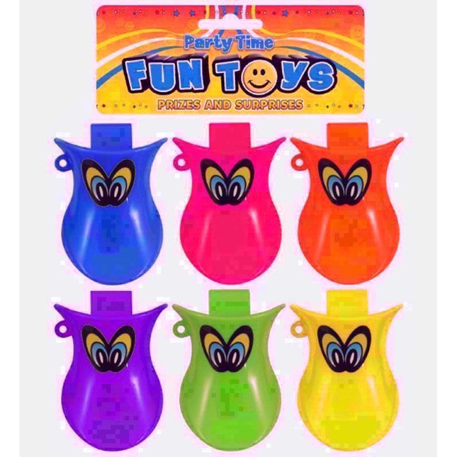 Party Time Fun Toys Whistle Duck 4pc