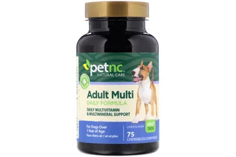 PET NC ADULT MULTI 75 CHEWABLE
