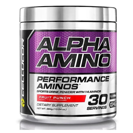 Alpha Amino Fruit Punch 30 Servings