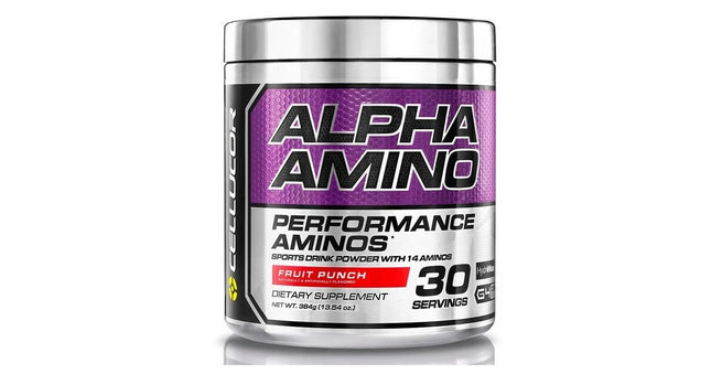 Alpha Amino Fruit Punch 30 Servings