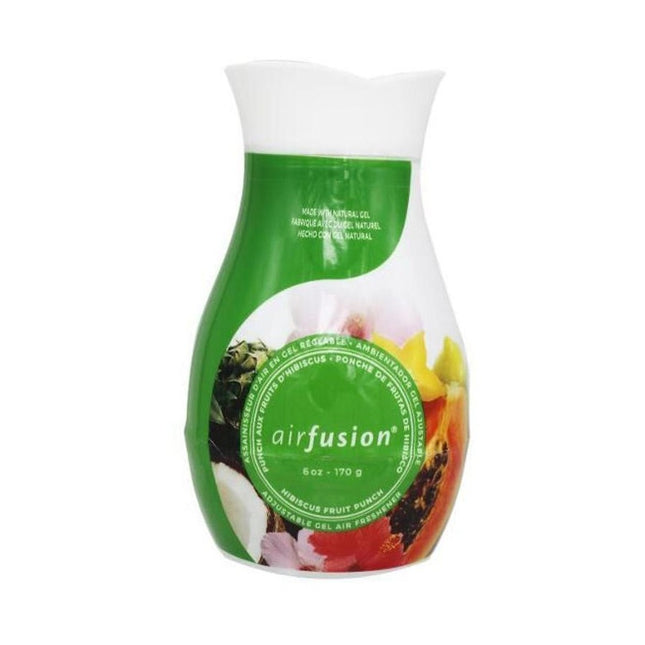 Air Fusion Gel Air Freshener Hibiscus Fruit Punch 170g