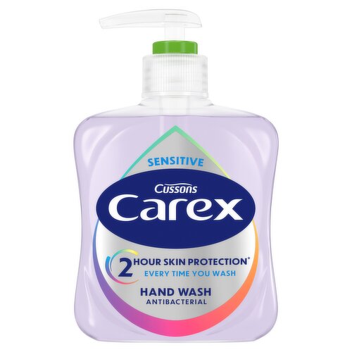 Carex Sensitive Hand Wash 250ml