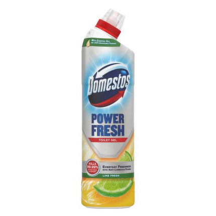 Domestos Power Lime Fresh Toilet Gel 750ml