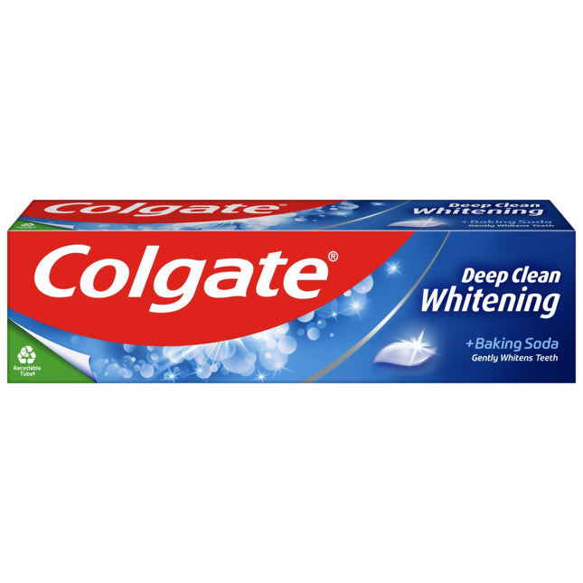 Colgate Deep Clean Whitening  + B/Soda 75ml