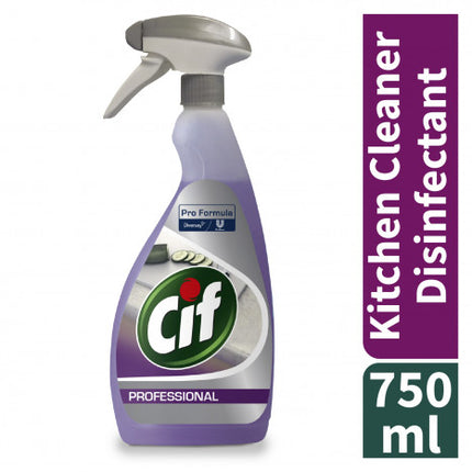 Cif 2in1 Cleaner Disinfectant 750ml