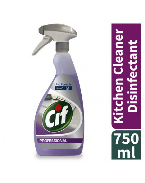 Cif 2in1 Cleaner Disinfectant 750ml