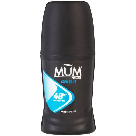 Mum Roll On Men's Cool Blue 45ml