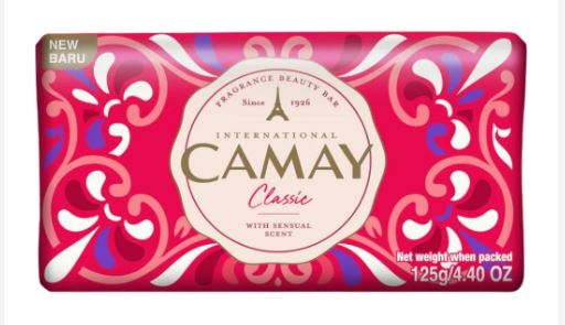 Camay Classic Soap 125g