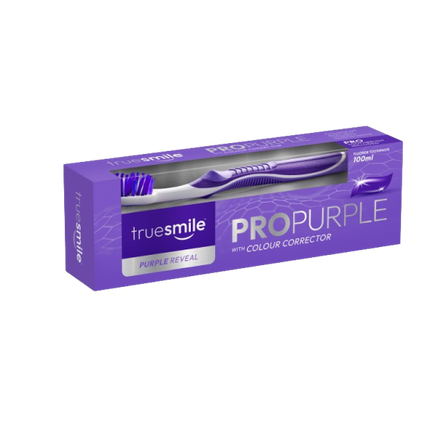 True Smile Pro Purple Toothpaste & Brush 100ml