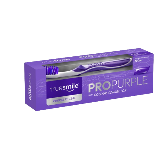 True Smile Pro Purple Toothpaste & Brush 100ml