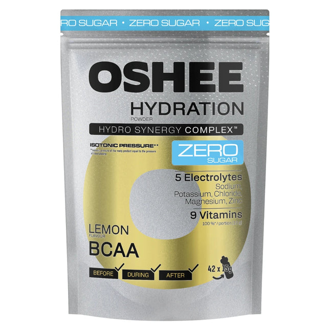 Oshee Hydration Powder Lemon 630g