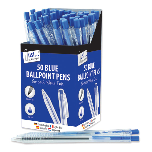 Just Stationery  BallPoint Pens  50's