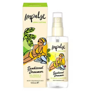 IMPLULSE BODY MIST SUNKISSED DREAMER 100ML