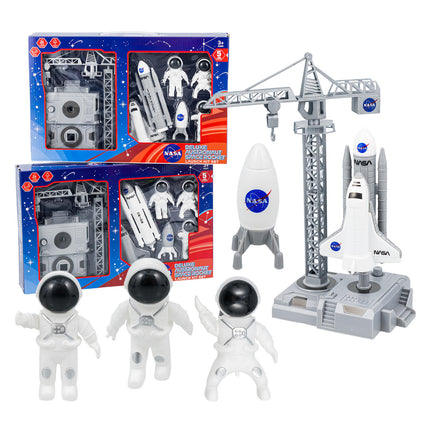 NASA Delux Austronaut Space Rocket Launch Kit Set