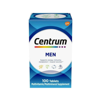 Centrum Multivitamin/Multimineral Supplement for Men 100ct