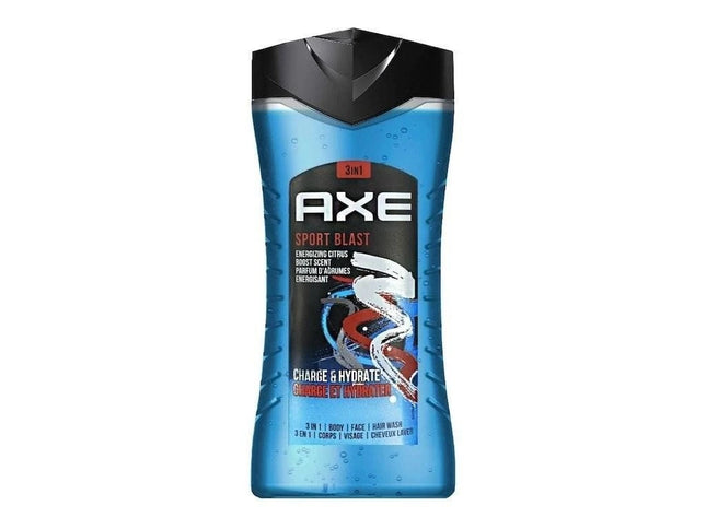 Axe Body Wash Sport Blast 250ml