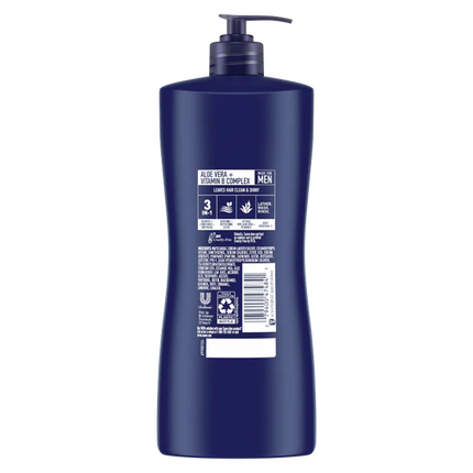 Suave Men 3-In-1 Soothing Shampoo 28oz