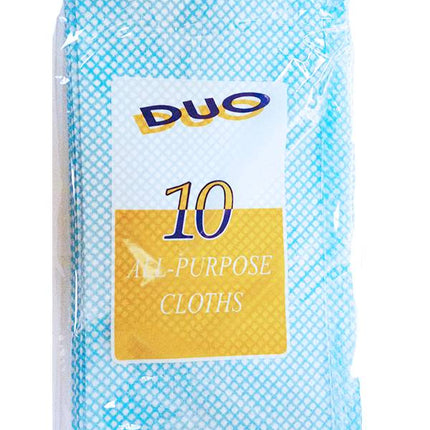 Duo All-Purpose Cloths 10's