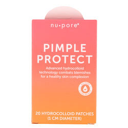 Nu-Pore Pimple Protect  20 Hydrocolloid Patches