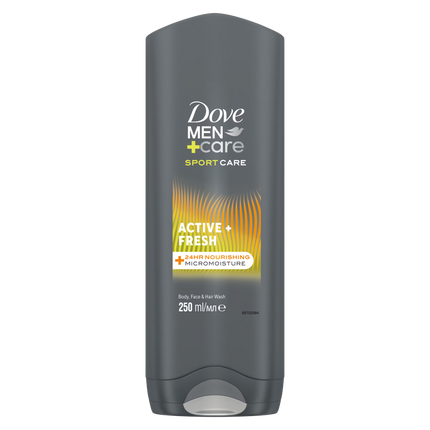 Body Wash Mens Active Fresh 250ml