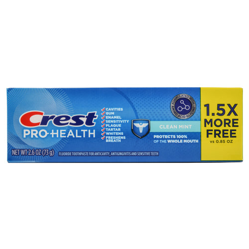 Crest Pro Clean Mint Paste 2.6oz