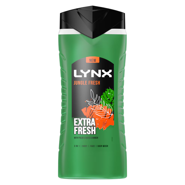 Lynx Shower Gel Jungle Fresh 500ml