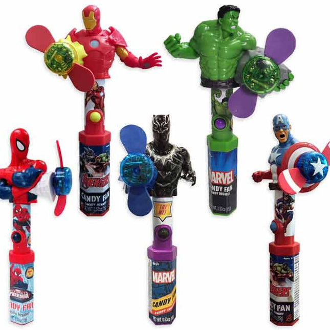 Marvel Avengers Fan Light Up Toy & Candy