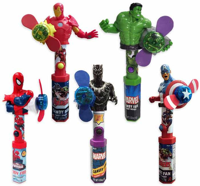 Marvel Avengers Fan Light Up Toy & Candy