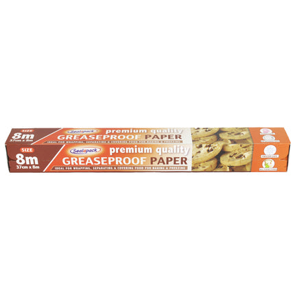 Sealapack Grease Proof Paper 8m