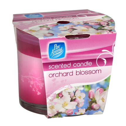 Pan Aroma Scented Candle Orchard Blossom