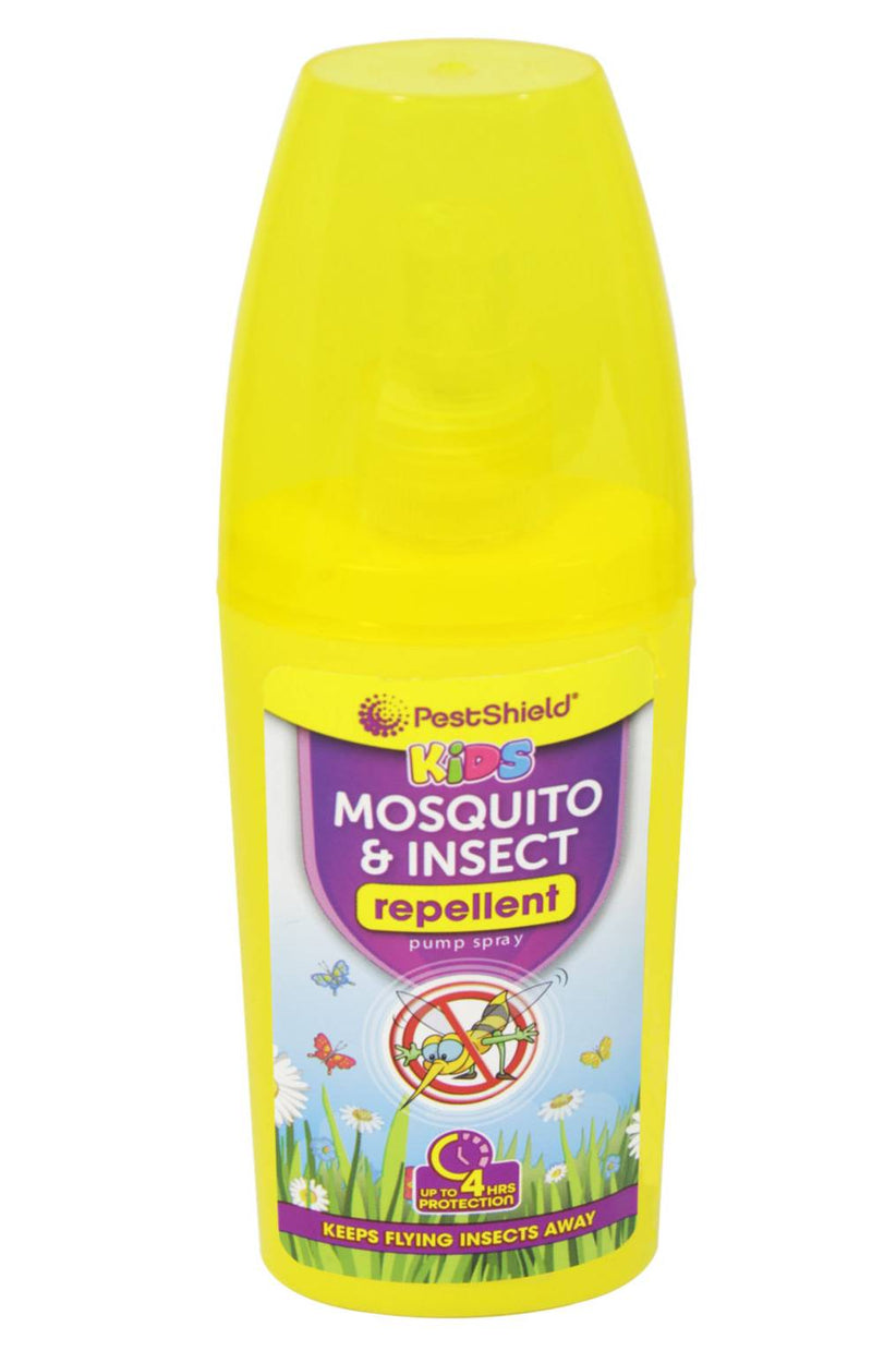 Pestshield Kids Mosquito & Insect Repellent Pump Spray 120ml