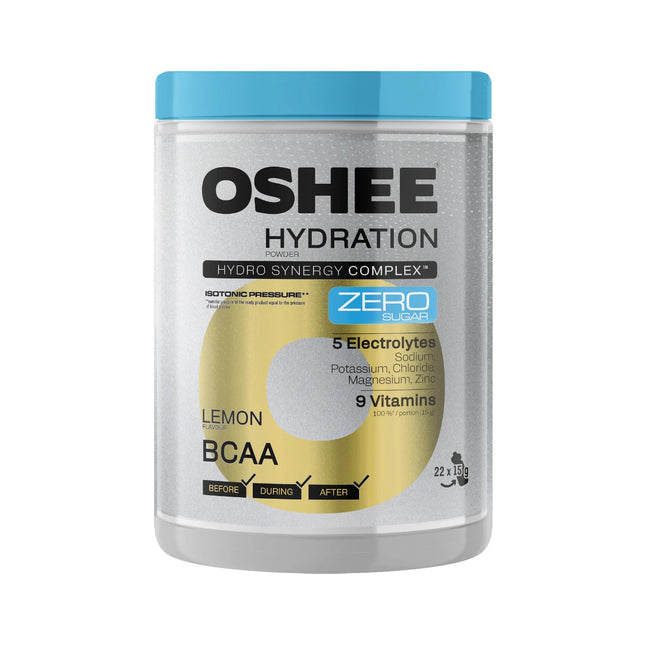Oshee Hydration Powder Lemon 330g