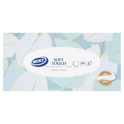Nicky Soft Touch Facial Tissue 150's