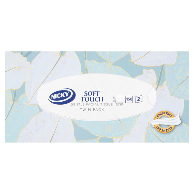 Nicky Soft Touch Facial Tissue 150's