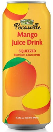 Pocasville Mango Juice Drink 490ml