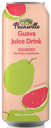 Pocasville Guava Juice Drink 490ml